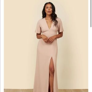 La Brea Dress, Rose, size XXL, by Park & Fifth